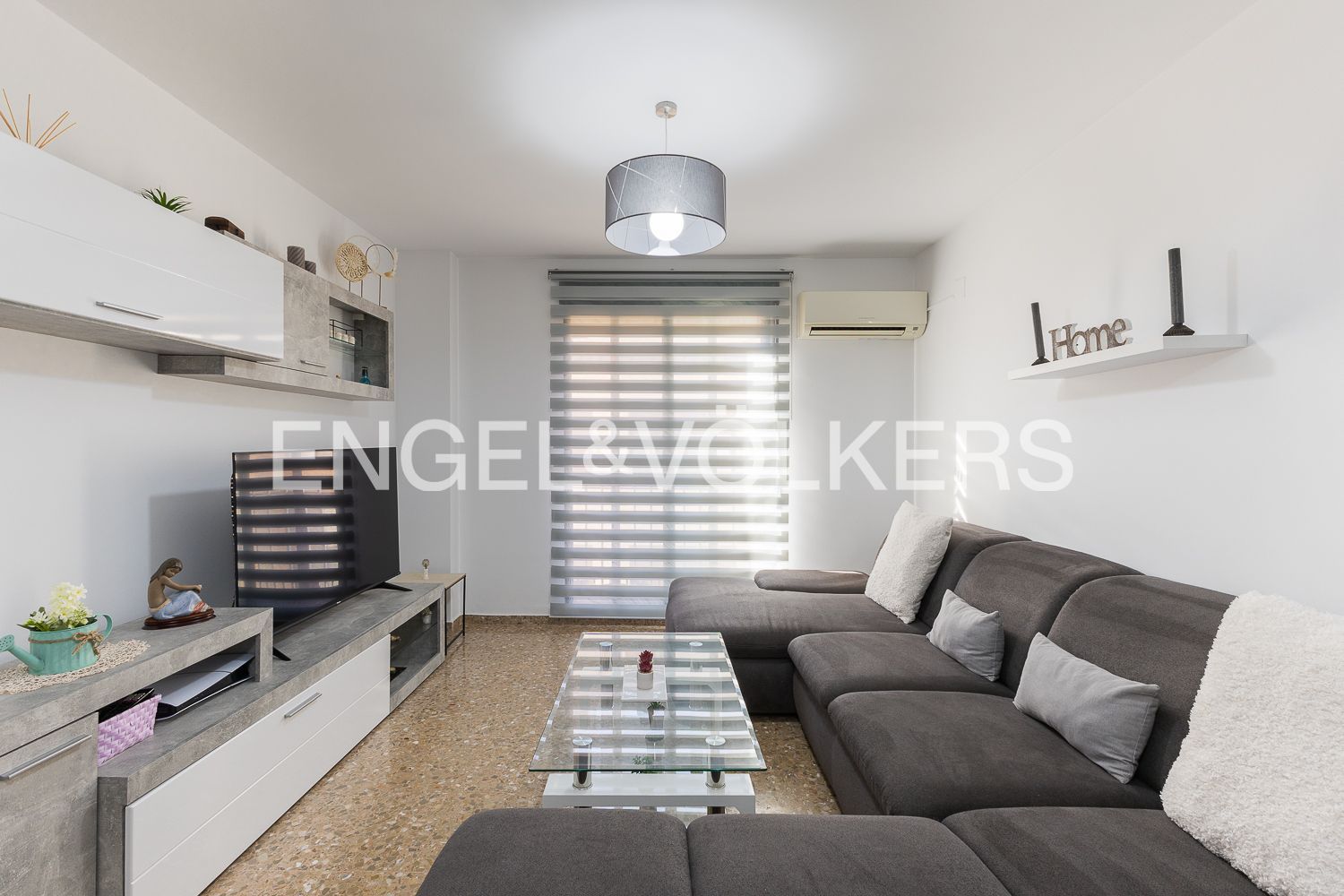 Wohnzimmer von Wohnungen zum verkauf in Faura mit Klimaanlage, Heizung und Möbliert