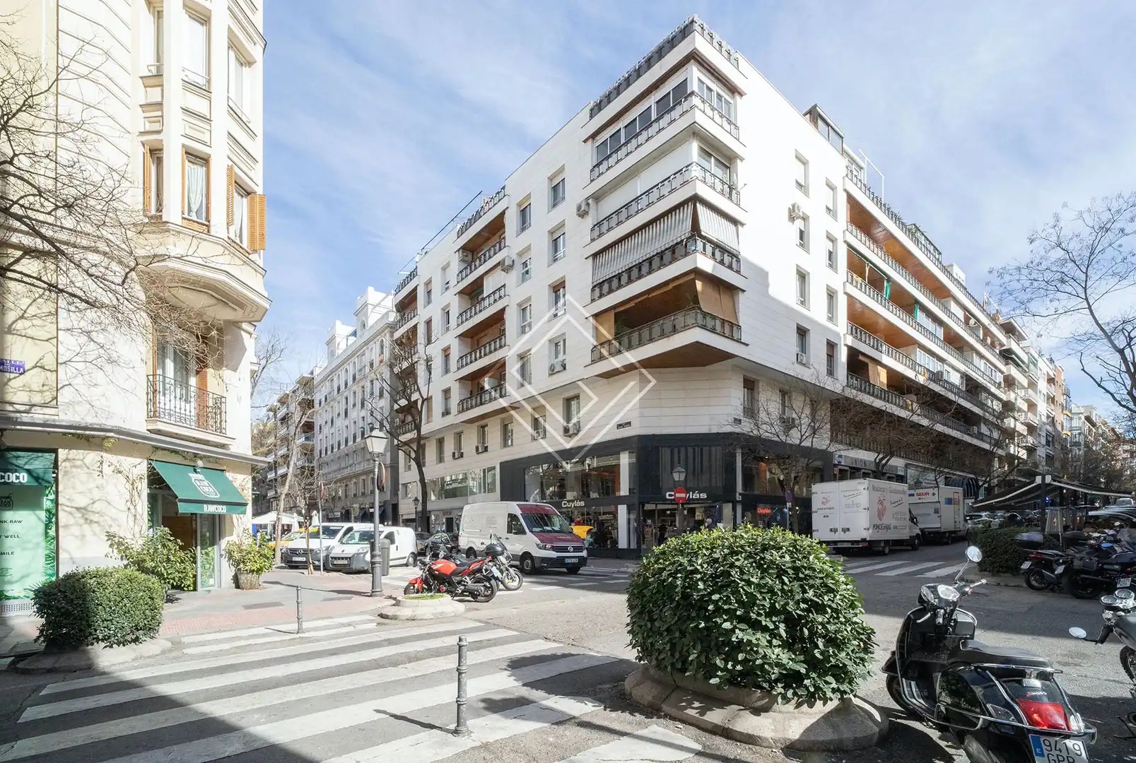 Vista exterior de Oficina en venta en Madrid con Aire acondicionado y Calefacción