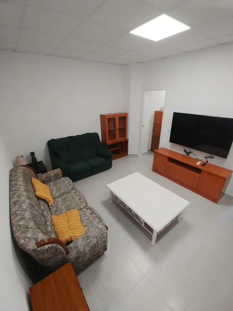 Sala d'estar de Casa o xalet en venda en Murcia amb Aire condicionat, Calefacció i Jardí privat