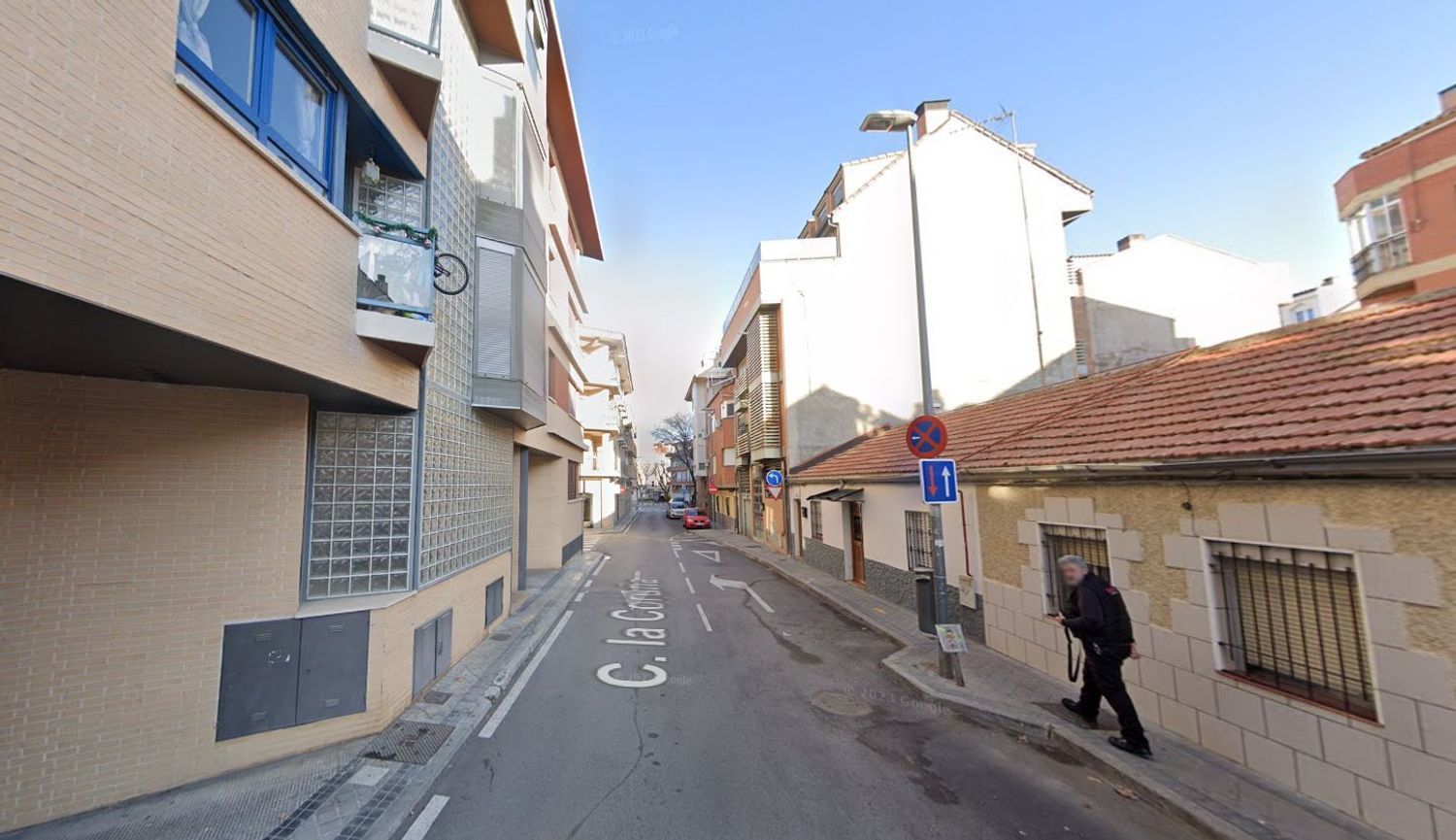 Vista exterior de Pis en venda en Leganés