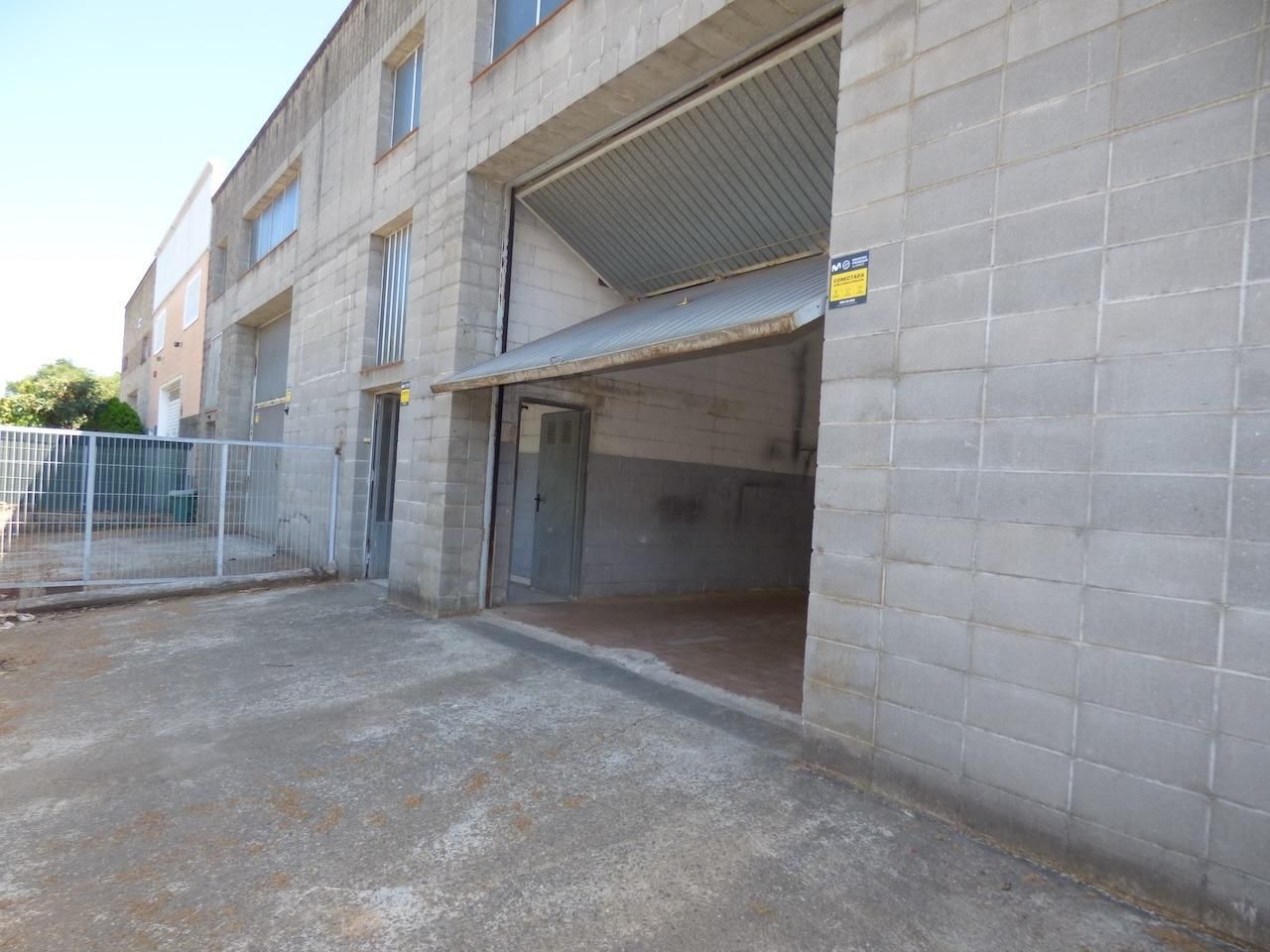Exterior view of Industrial buildings for sale in Tordera