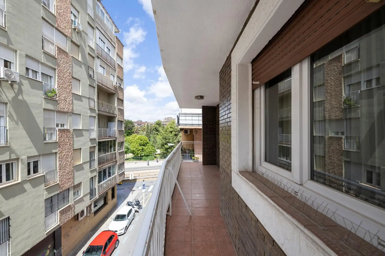 Vista exterior de Pis en venda en Granada amb Aire condicionat, Calefacció i Terrassa