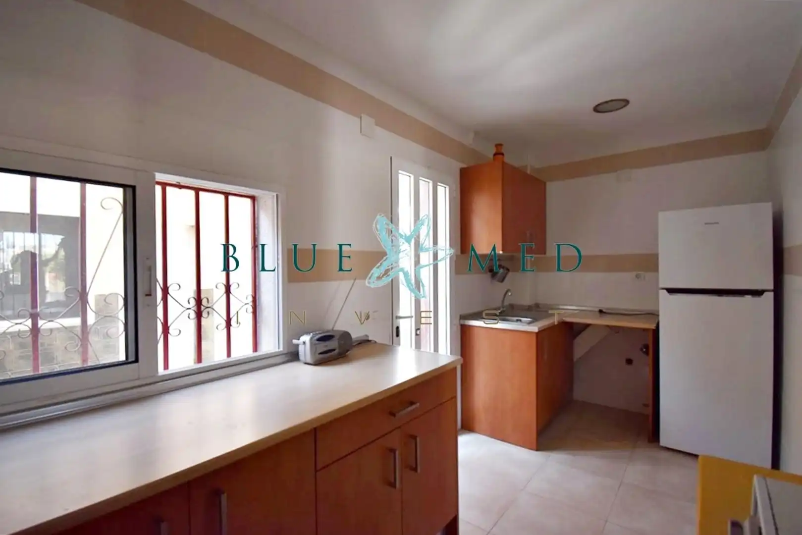 Cocina de Dúplex en venta en Mazarrón con Terraza, Trastero y Amueblado
