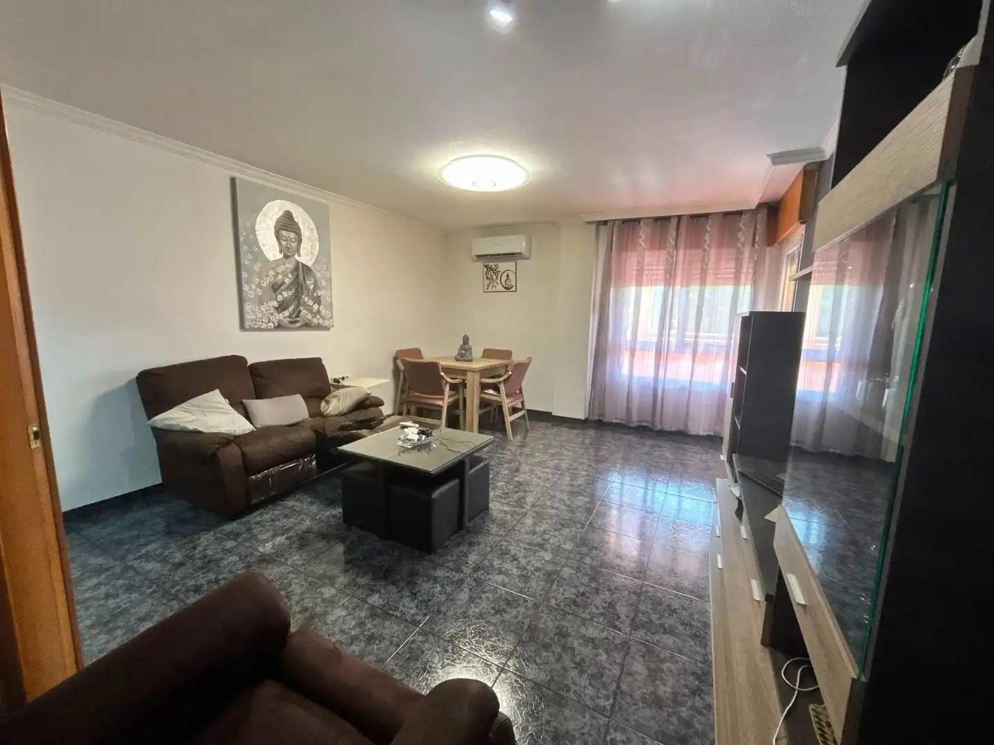Living room of Flat for sale in El Ejido  with Air Conditioner and Terrace