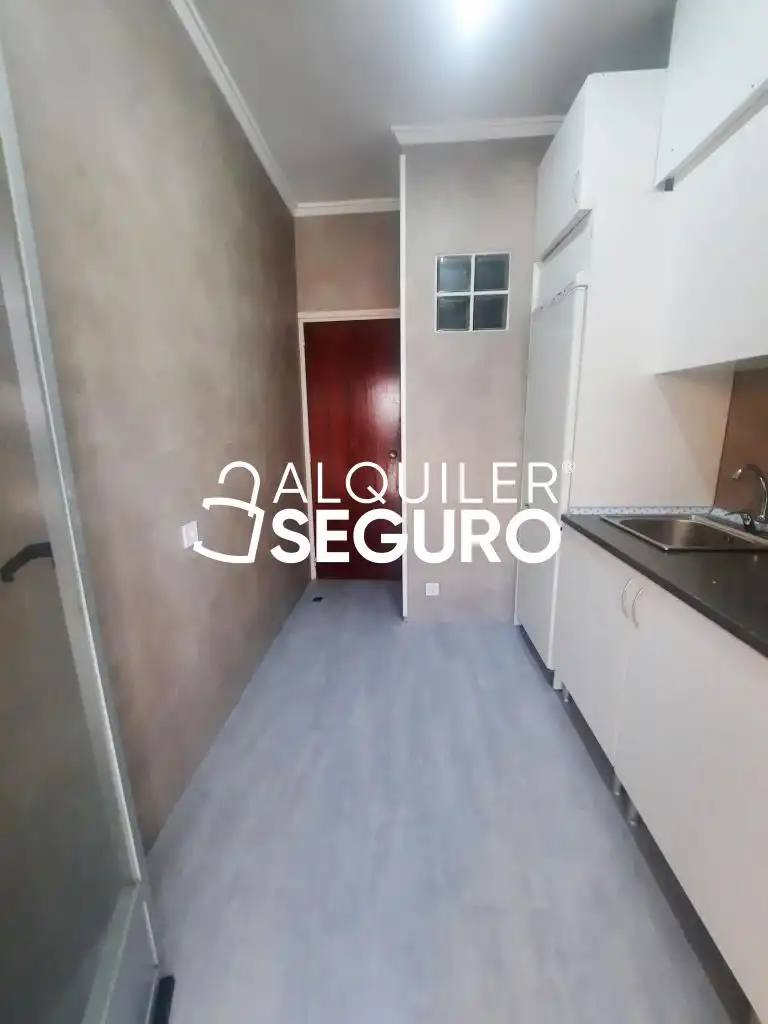 Kitchen of Flat for rent in Madrid  with Terrace