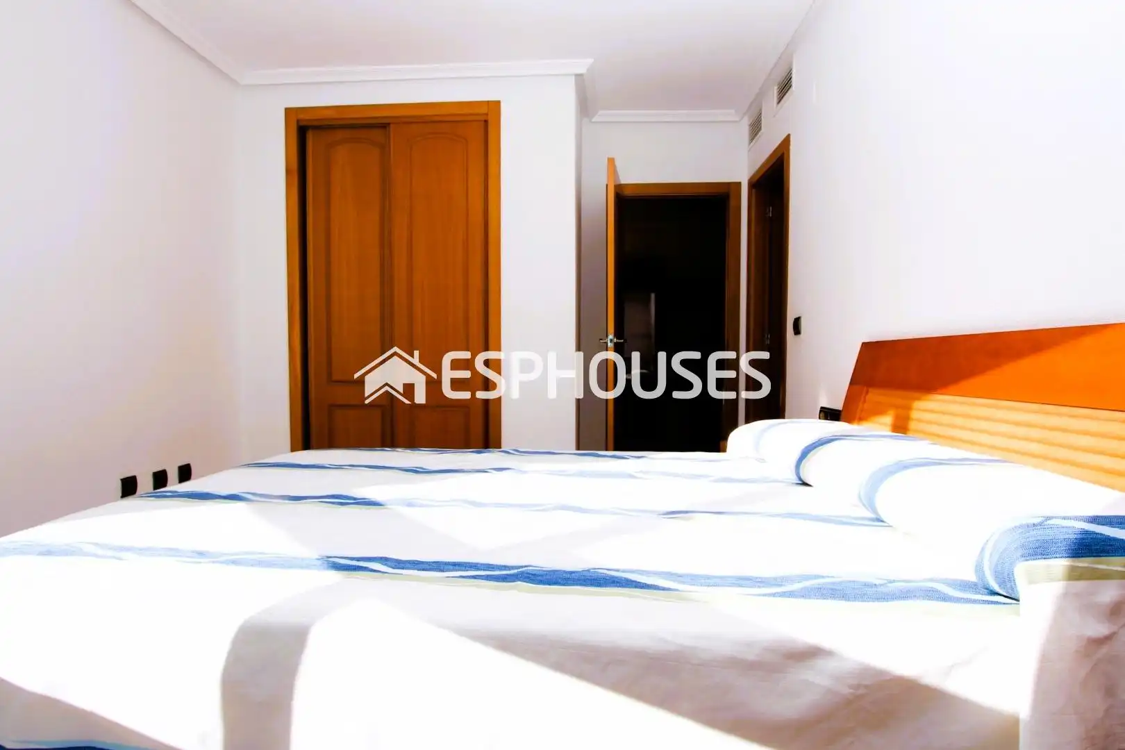 Bedroom of Apartments for sale in Guardamar del Segura  with Air Conditioner and Furnished