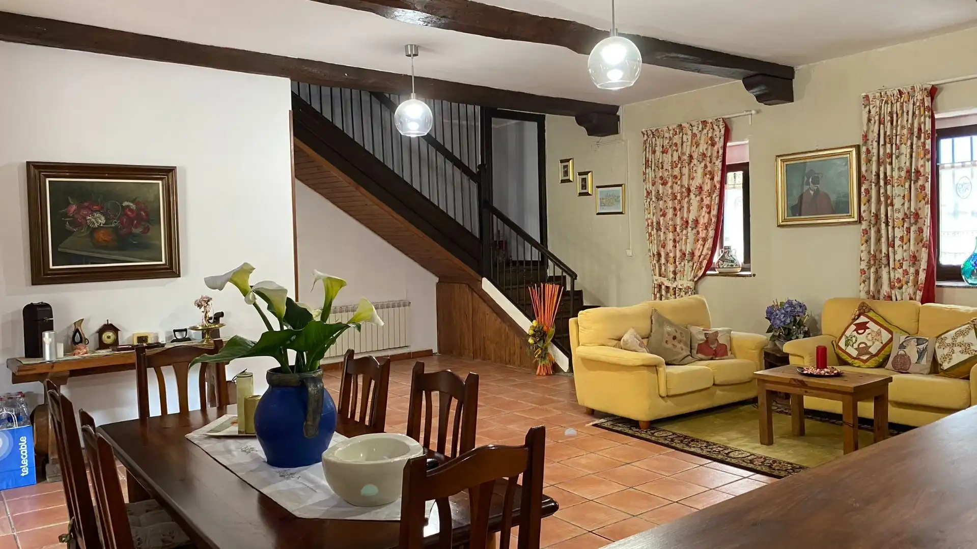 Living room of Houses for sale in Cangas de Onís  with Heating and Private garden