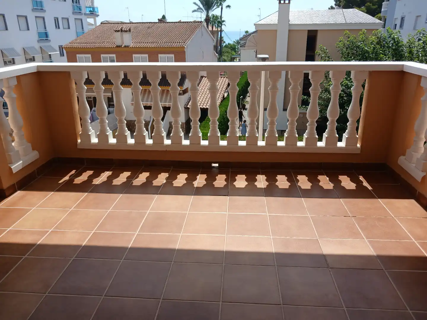 Terrasse von Wohnungen zum Verkauf in Moncofa mit Heizung, Terrasse und Möbliert