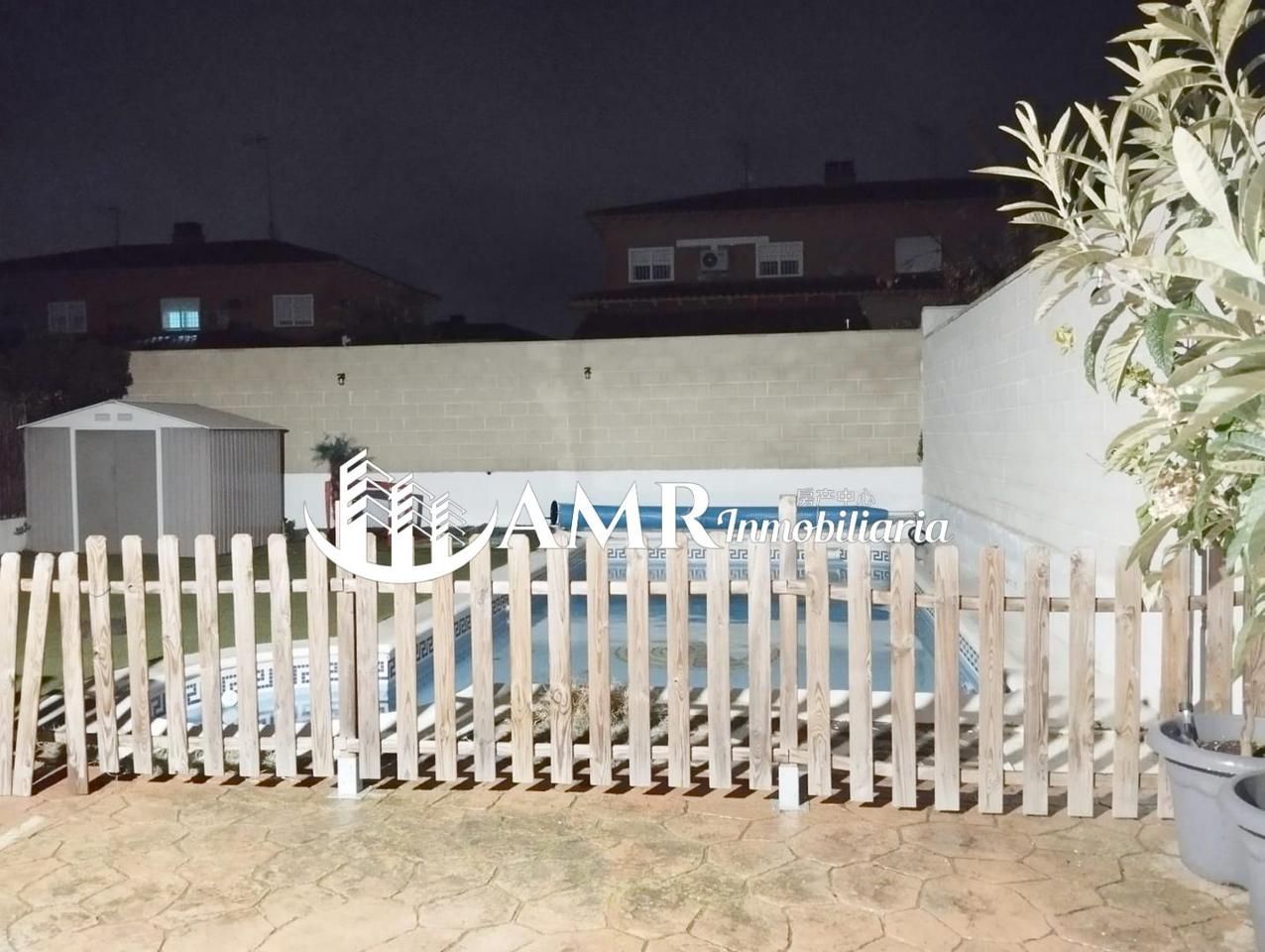 Garden of Single-family semi-detached for sale in Carranque  with Air Conditioner, Terrace and Storage room