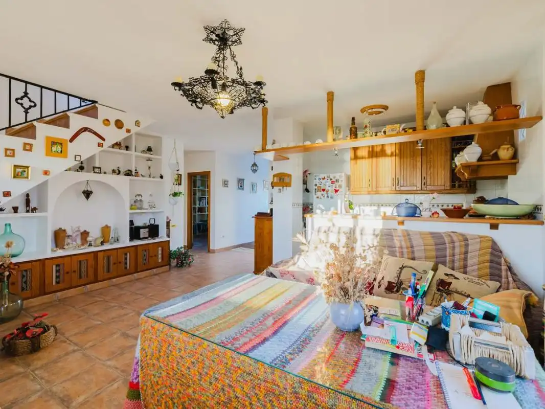 Casa rústica amb terrassa en venda a Diseminado PAGO BENAMAR, imagen 12