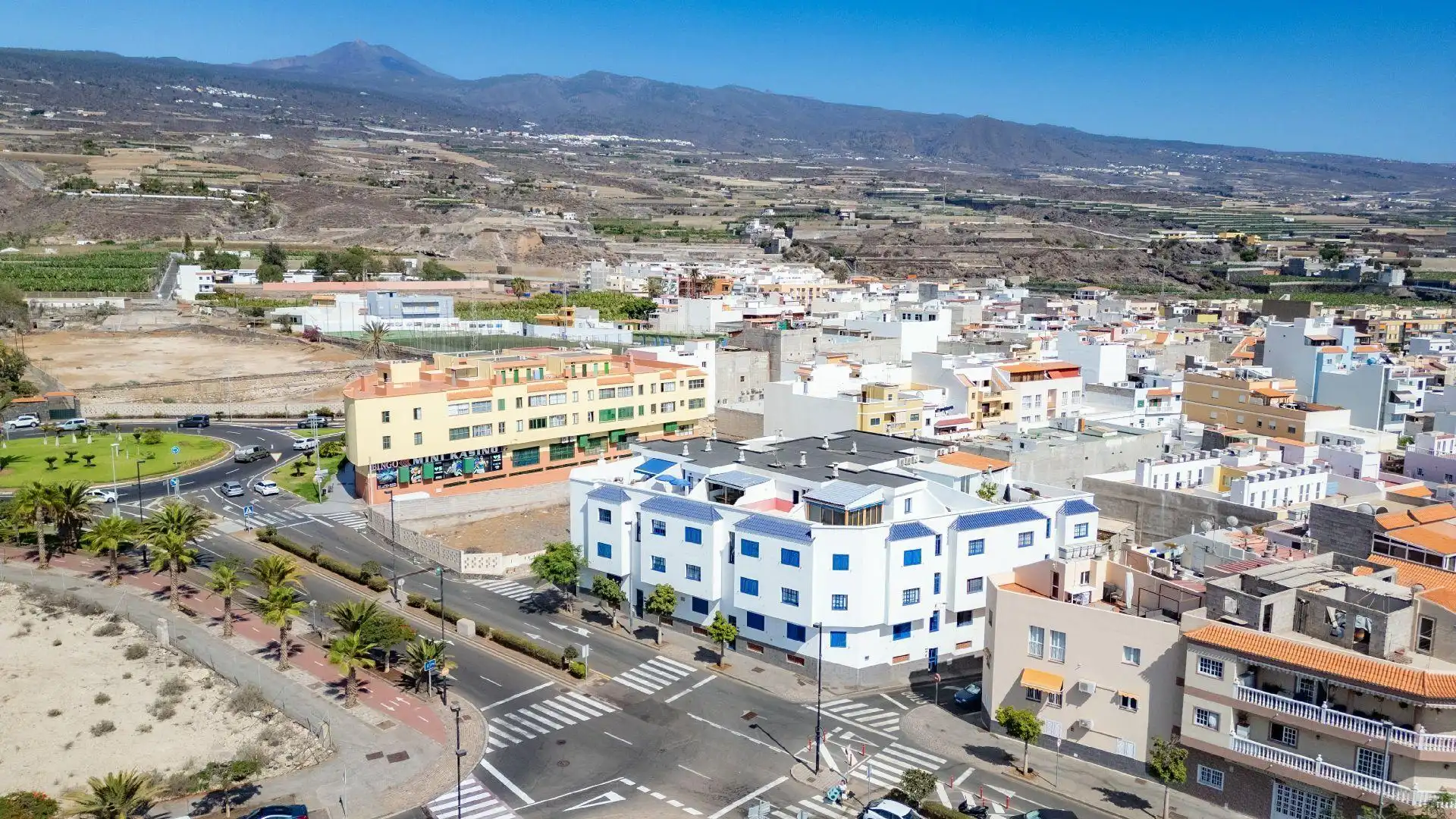 Vista exterior de Pis en venda en Guía de Isora