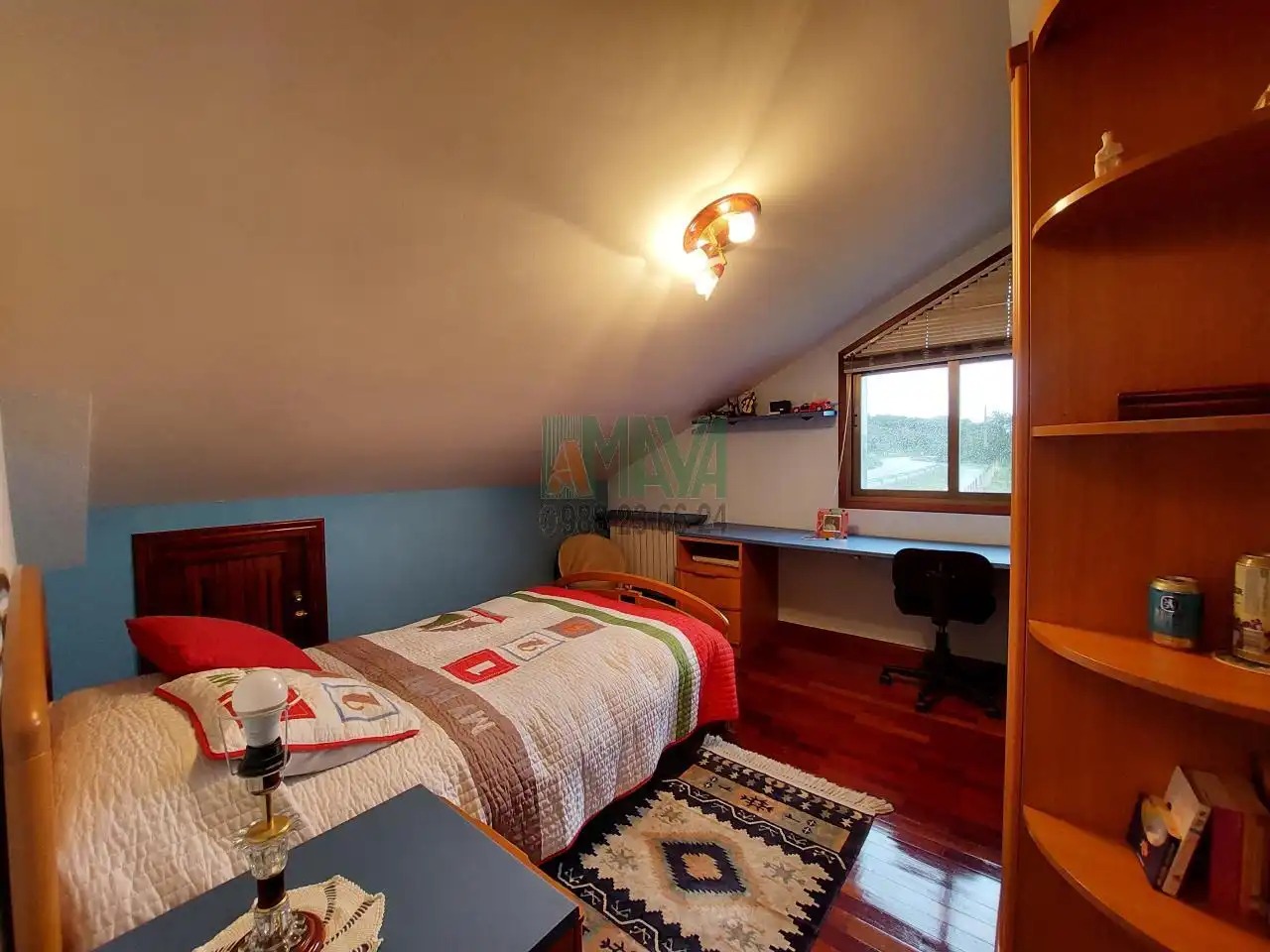 Habitación de Casa o chalet en venta en Maceda con Calefacción, Jardín privado y Parquet