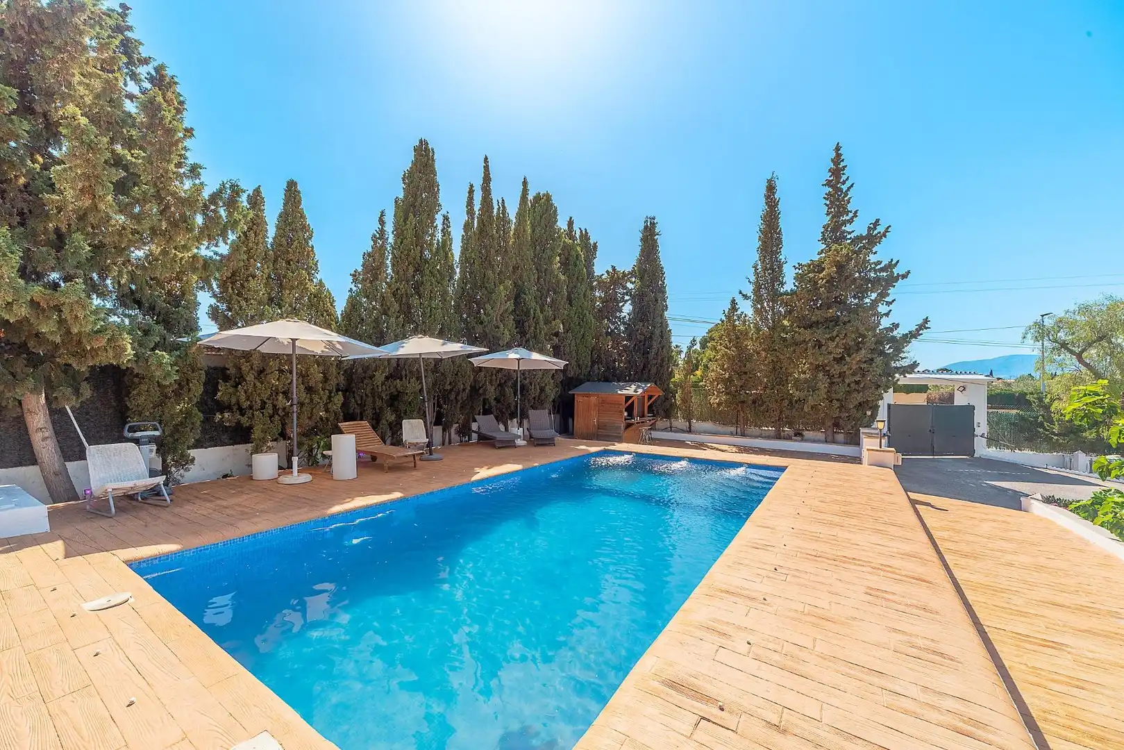 Detached house with pool for sale in Partidas de Alicante, imagen 2