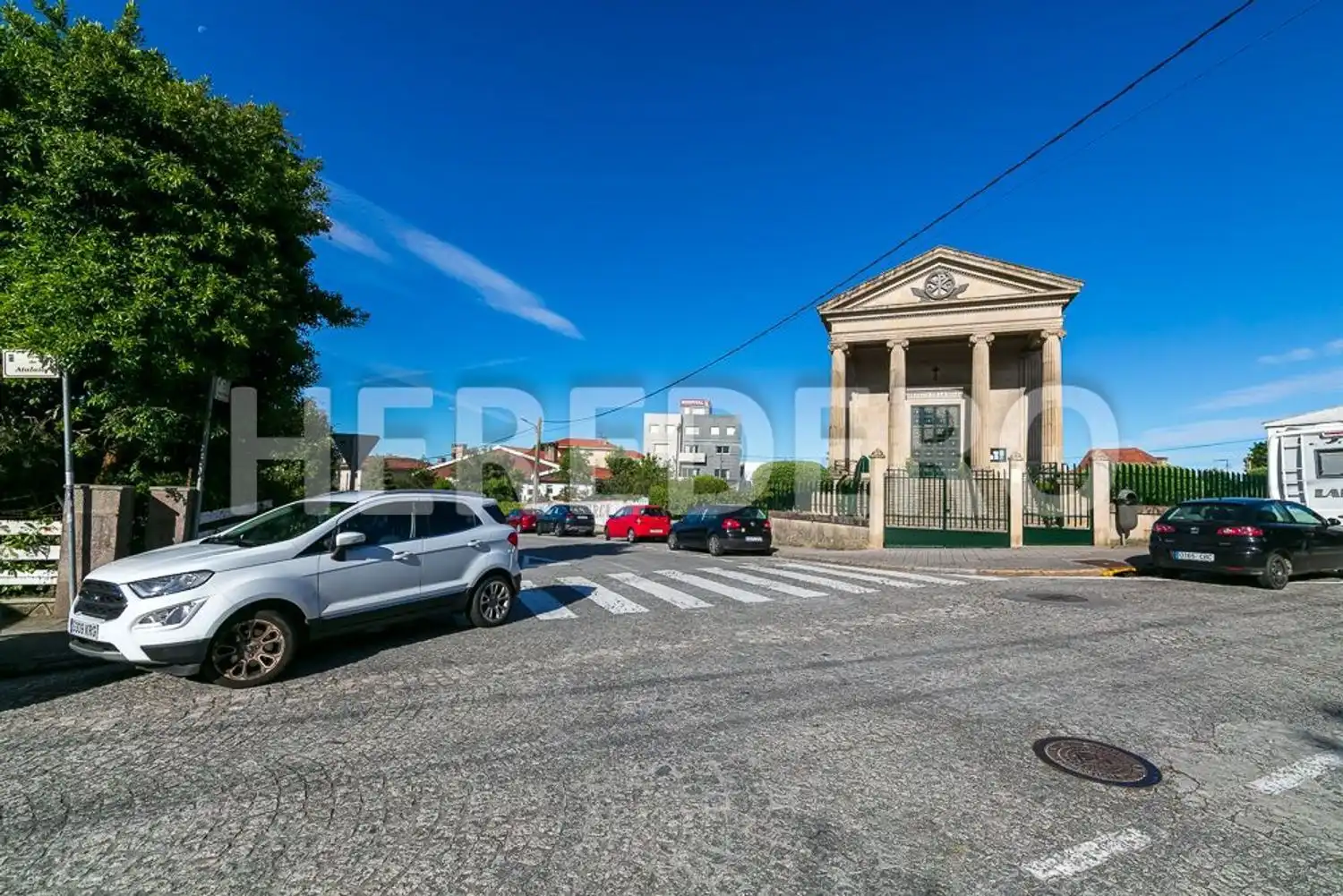 Vista exterior de Casa o chalet en venta en Vigo  con Trastero