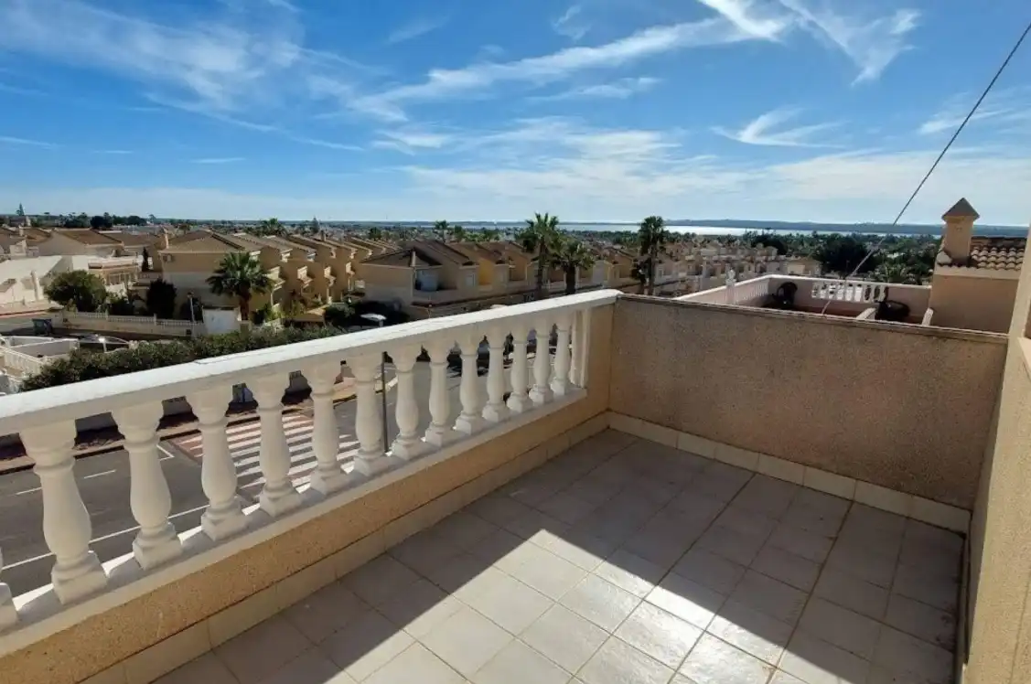 Terraza de Dúplex en venta en Rojales con Terraza, Piscina y Amueblado