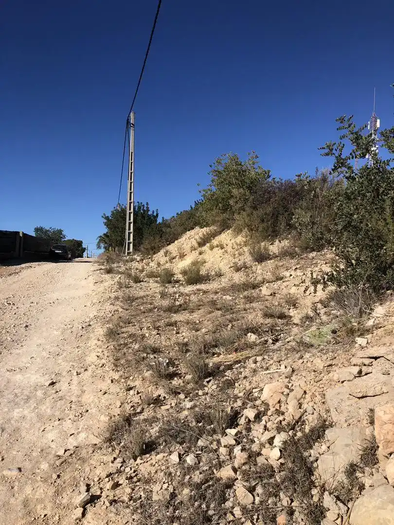 Terreno en venta en Pedralba
