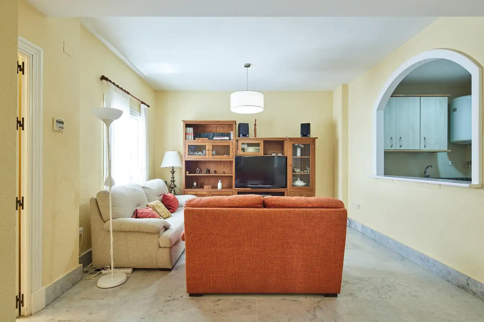 Sala de estar de Piso en venta en Cádiz con Aire acondicionado y Amueblado