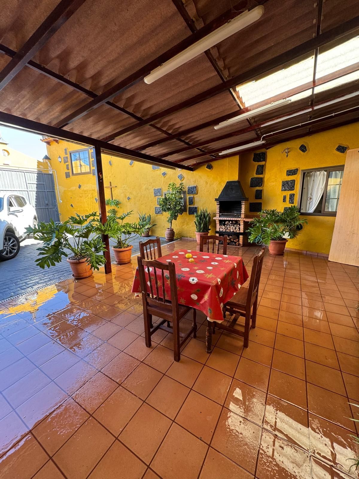 Terrace of Country homes for rent in Icod de los Vinos