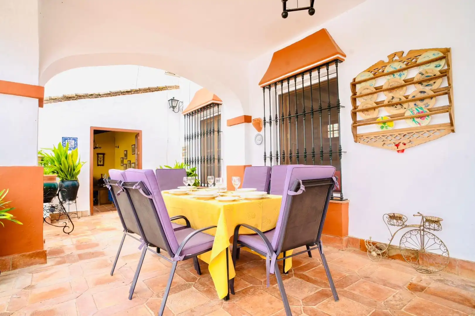 Casa rústica amb terrassa en venda a Villamartín, imagen 18