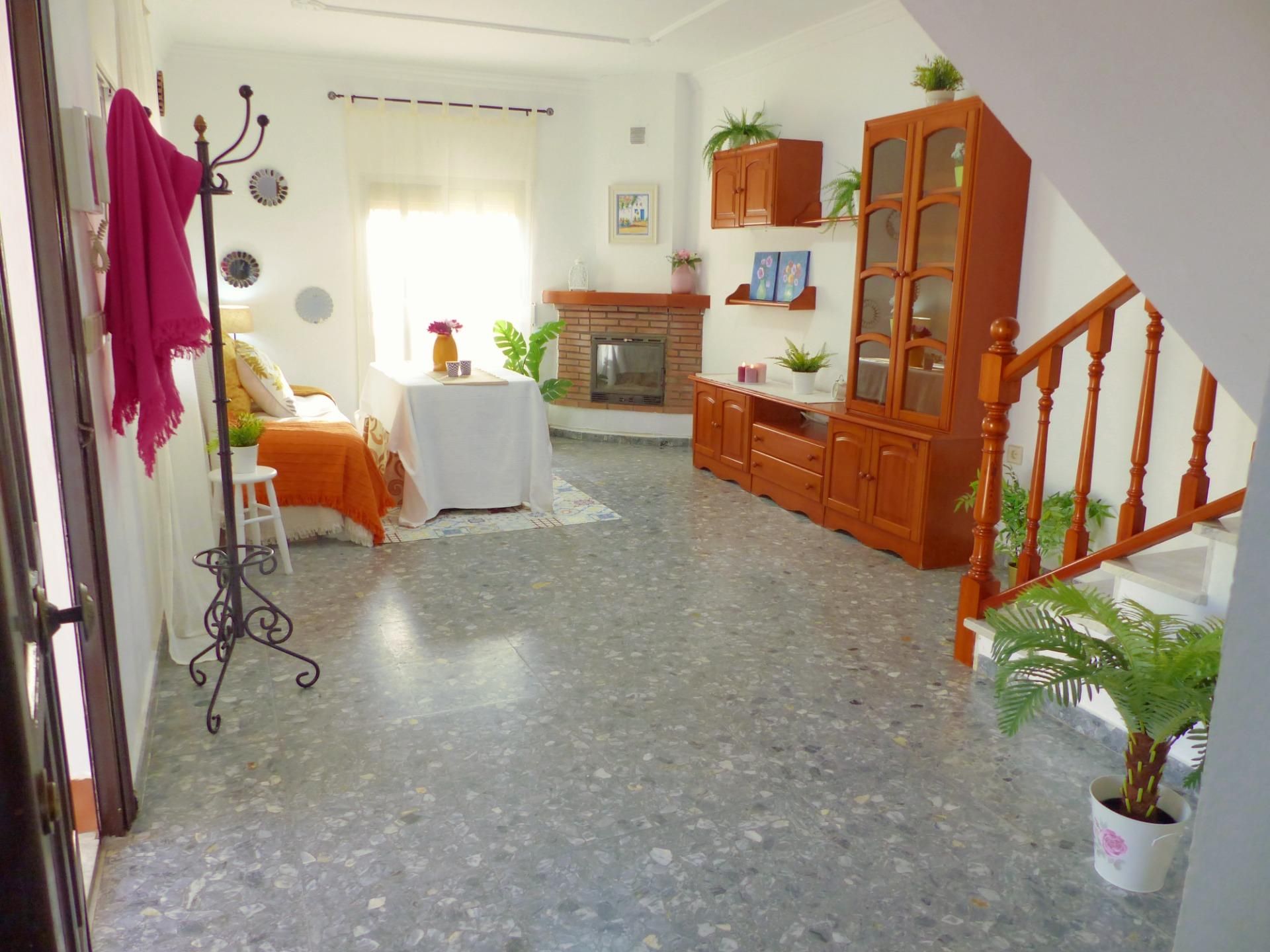 Sala d'estar de Finca rústica en venda en Chipiona amb Terrassa