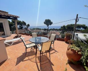 Terrassa de Casa o xalet de lloguer en Castell-Platja d'Aro amb Aire condicionat, Calefacció i Terrassa