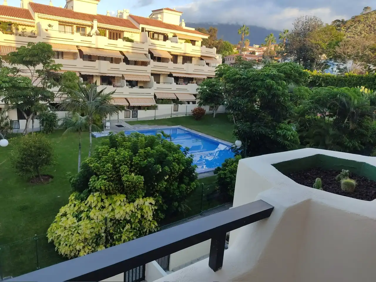 Swimming pool of Apartments for rent in Puerto de la Cruz  with Terrace, Furnished and Washing machine