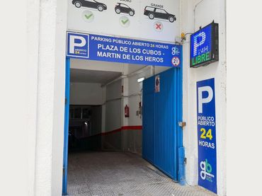 Individual de lloguer a Calle de Martín de los Heros 23