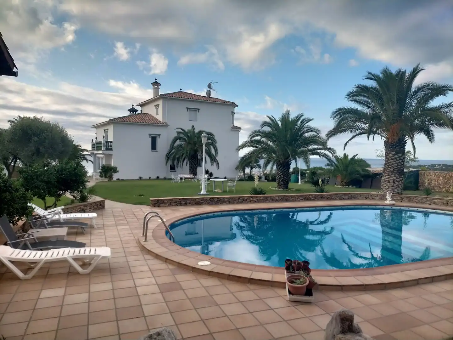 Swimming pool of Houses for sale in El Vendrell  with Private garden, Terrace and Swimming Pool
