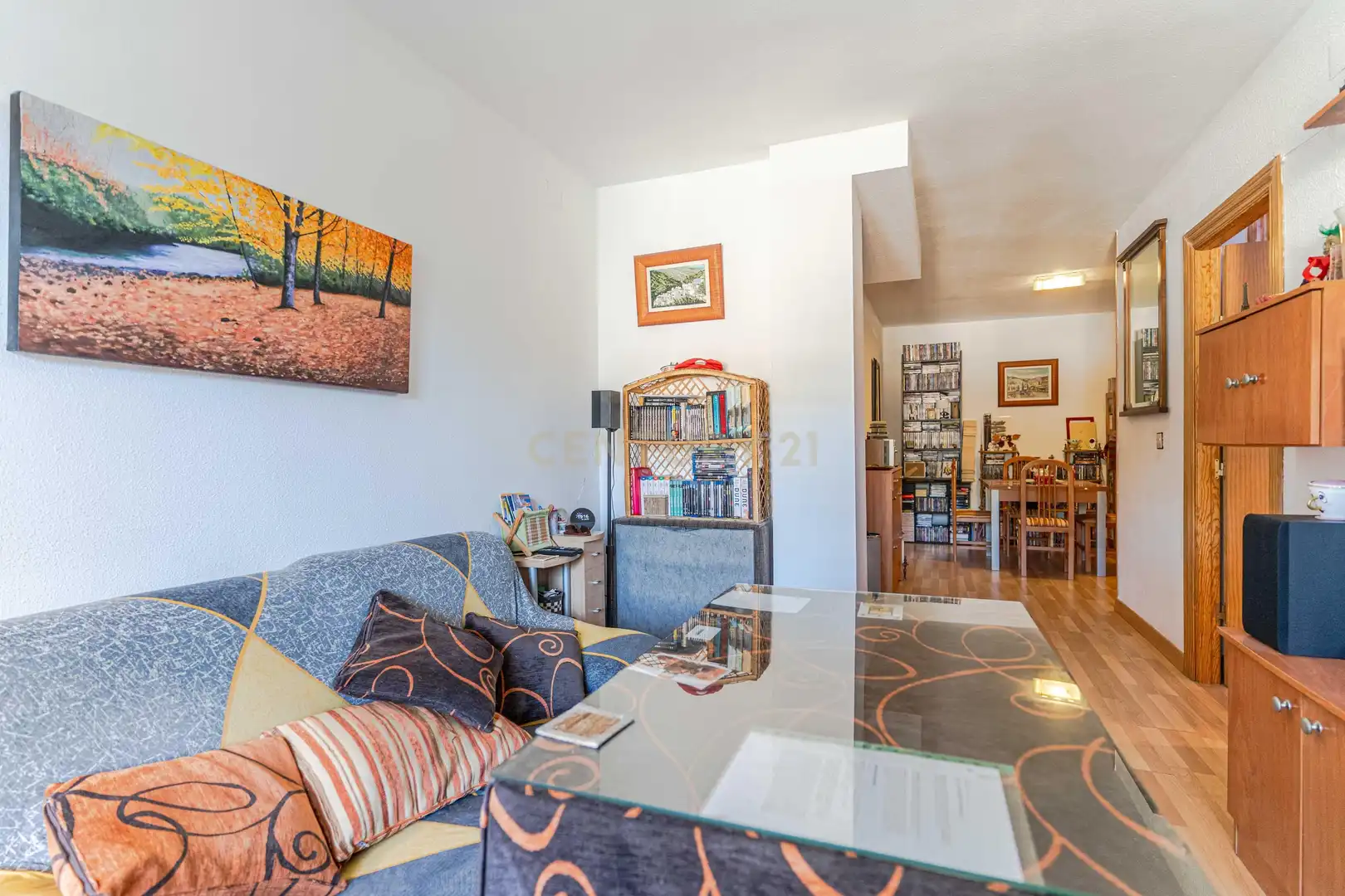 Sala d'estar de Apartament en venda en Cenes de la Vega amb Traster