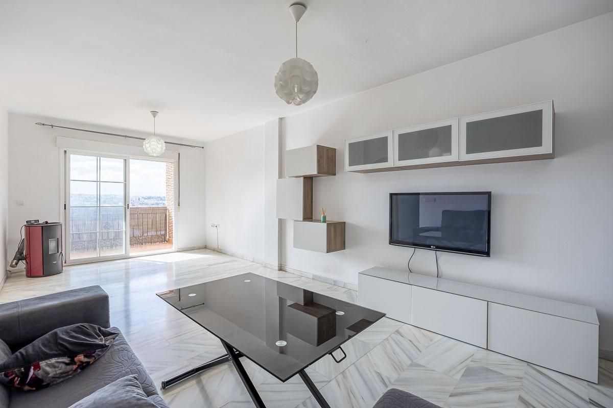Living room of Flat for sale in Gójar  with Air Conditioner, Storage room and Balcony