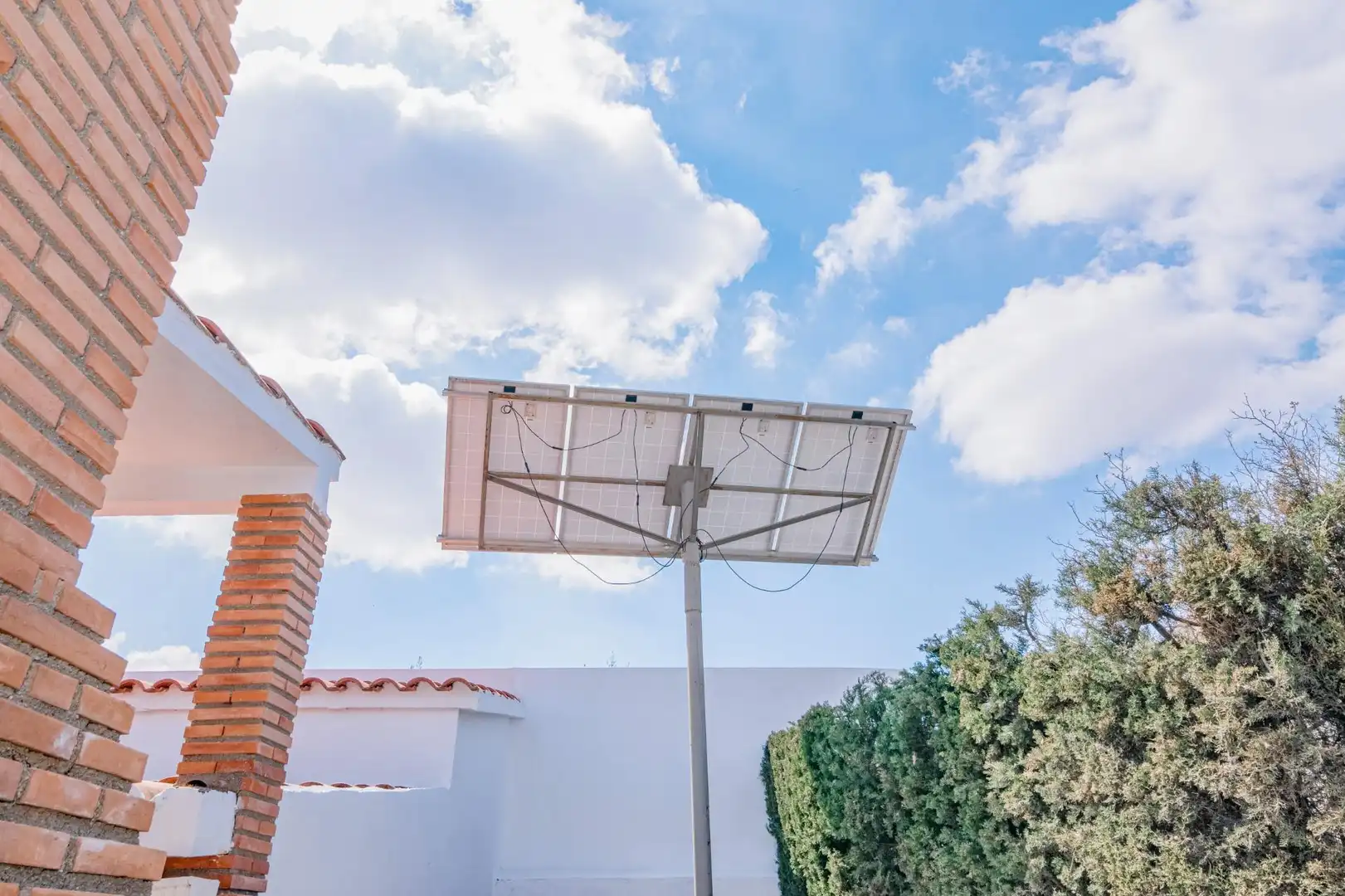 Vista exterior de Finca rústica de alquiler en Chauchina con Aire acondicionado, Terraza y Trastero