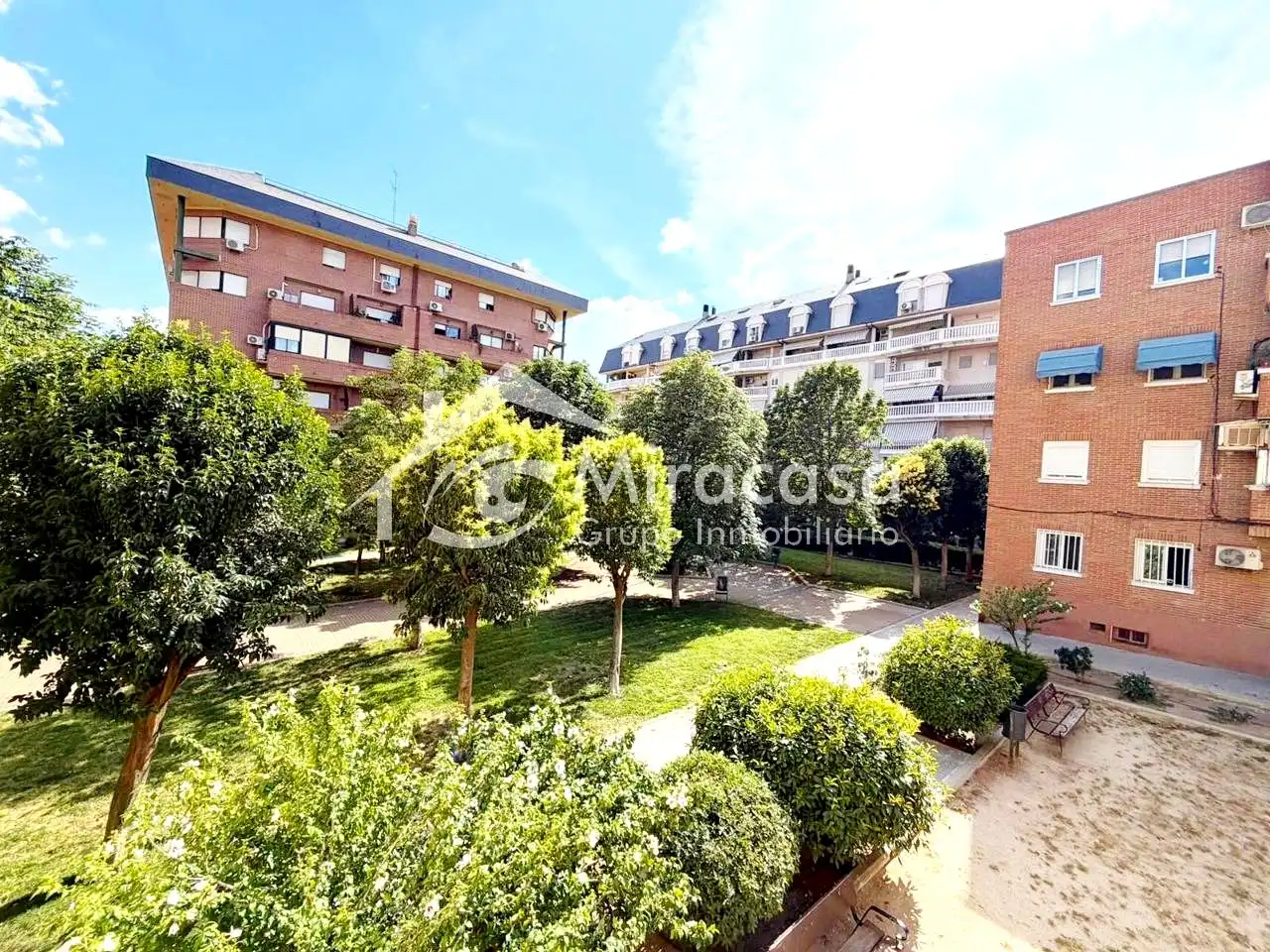Exterior view of Flat for sale in Fuenlabrada  with Terrace