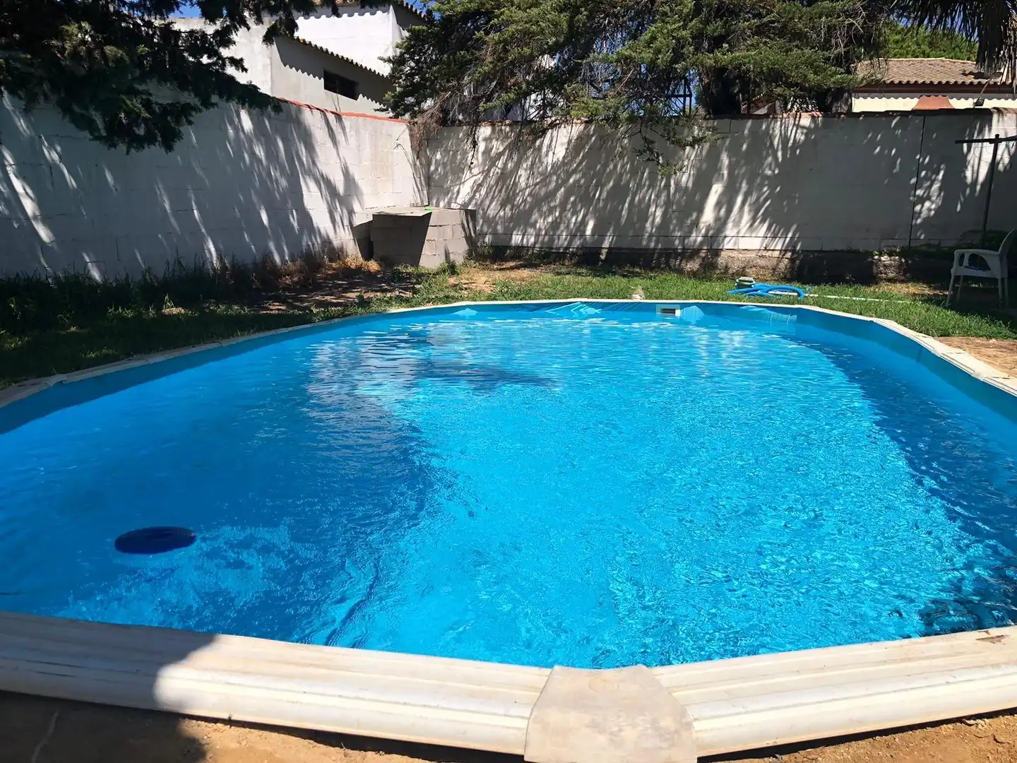Swimming pool of Houses for sale in Chiclana de la Frontera  with Private garden, Storage room and Swimming Pool