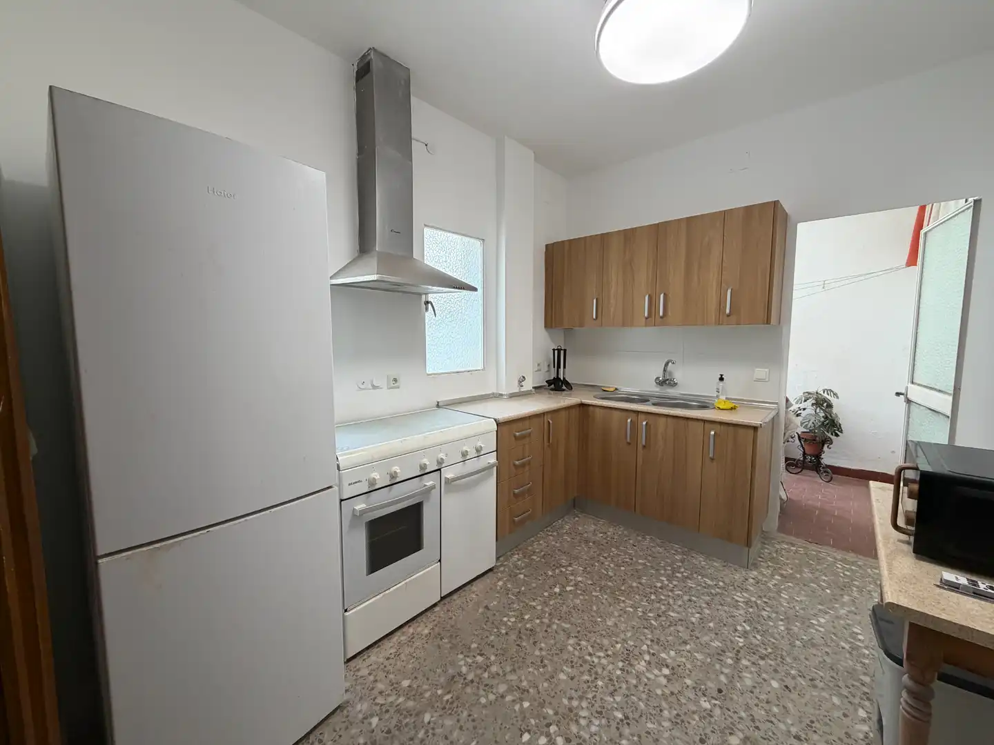 Kitchen of Flat for rent in Úbeda  with Furnished, Oven and Washing machine