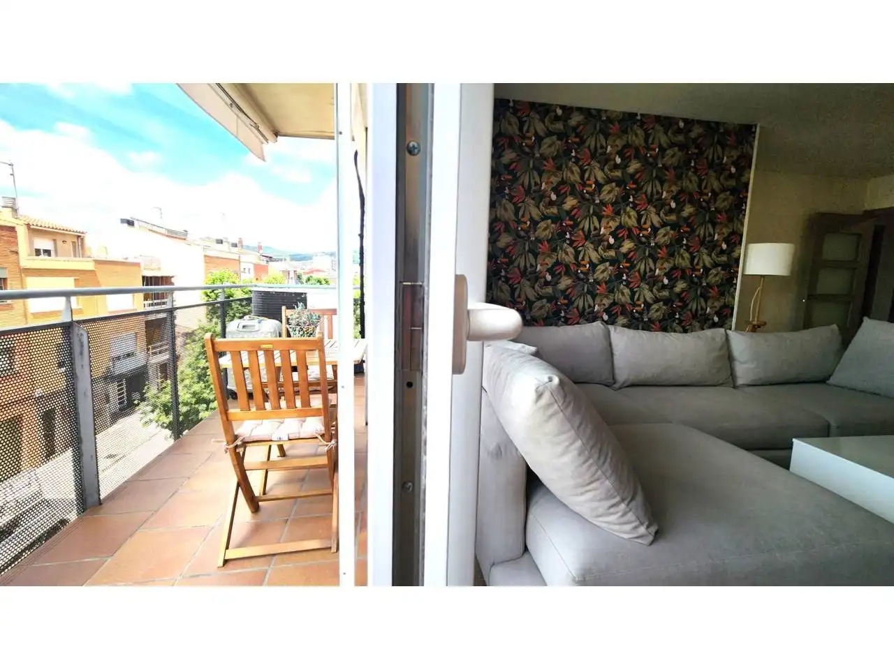 Terraza de Piso en venta en Terrassa con Aire acondicionado, Calefacción y Trastero