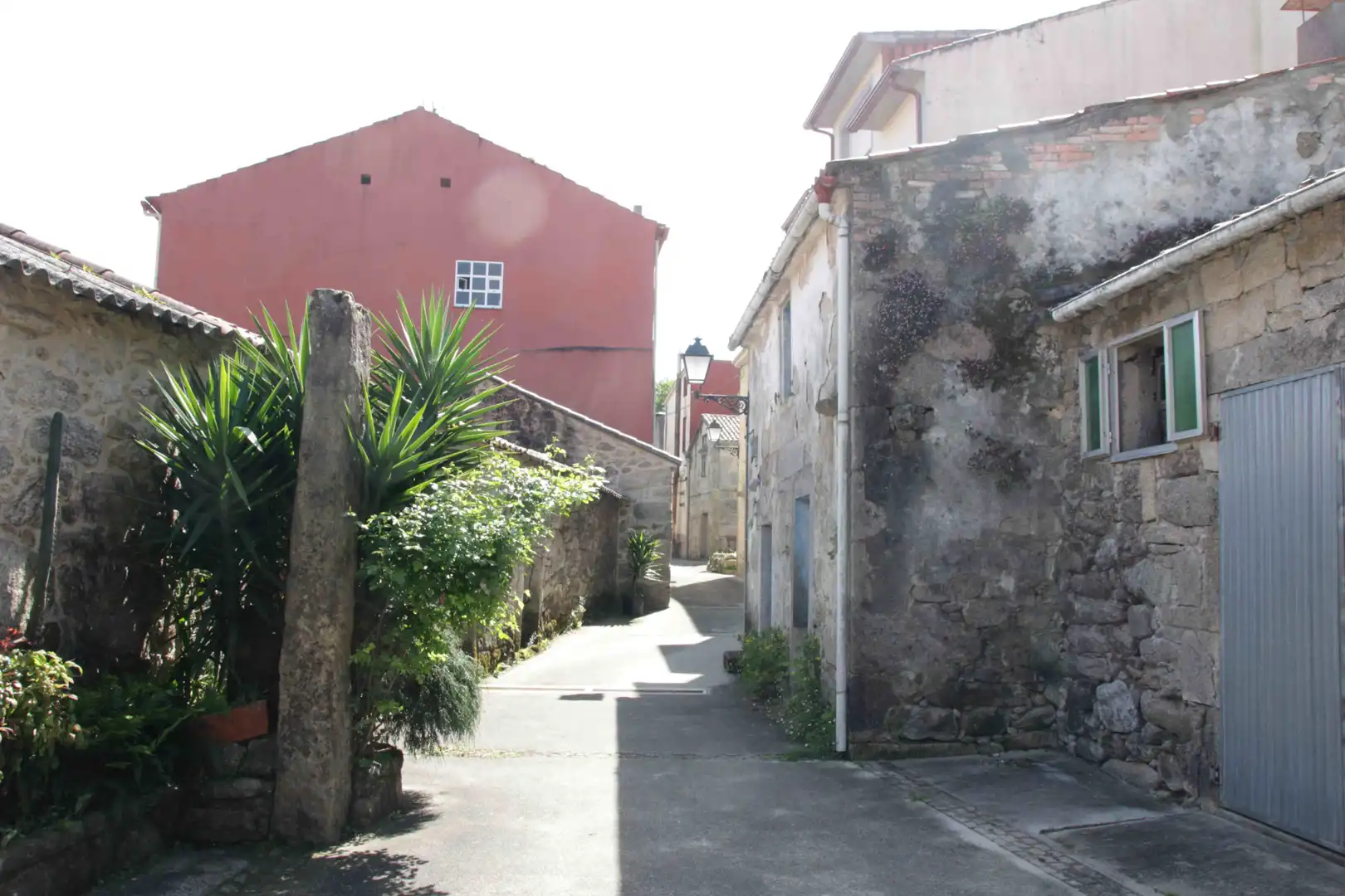 Vista exterior de Casa adosada en venta en Dodro
