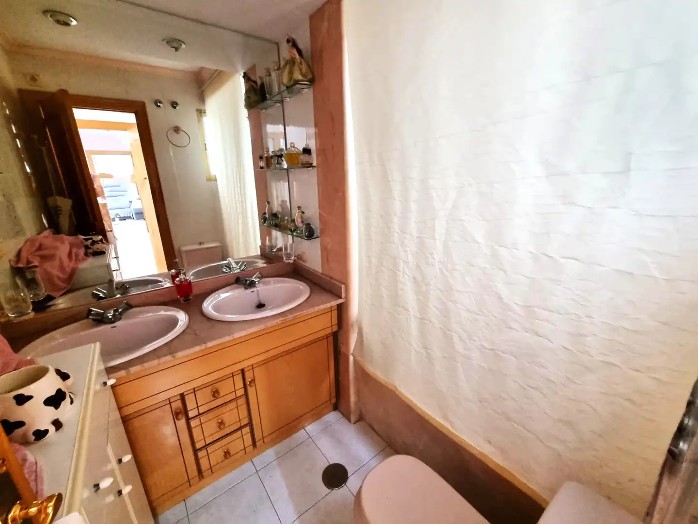 Bany de Pis en venda en Elche / Elx amb Aire condicionat, Moblat i Balcó