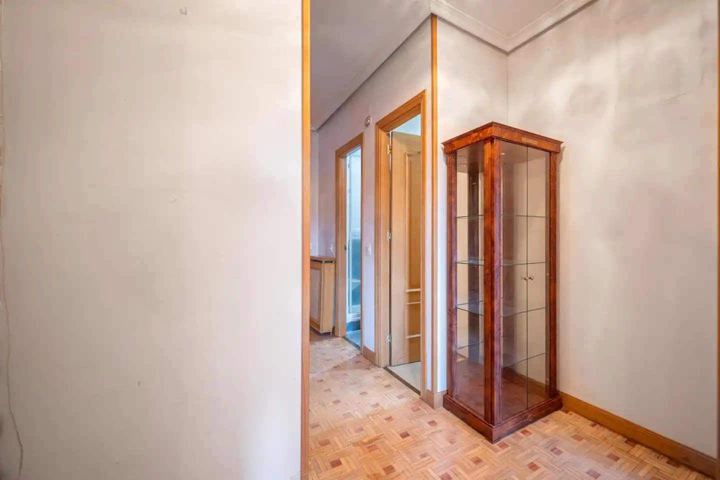Pis en venda en Ávila amb Calefacció, Parquet i Terrassa