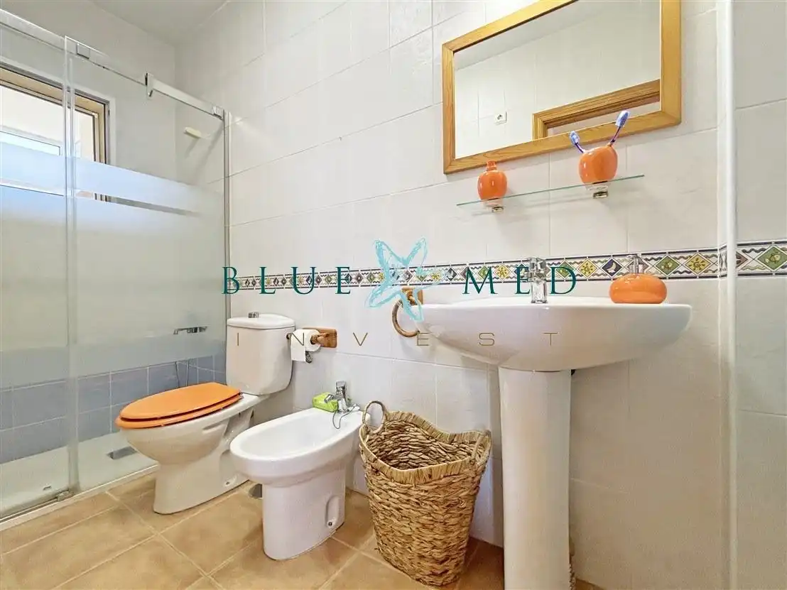 Bathroom of Duplexes for sale in Mazarrón  with Air Conditioner, Terrace and Storage room
