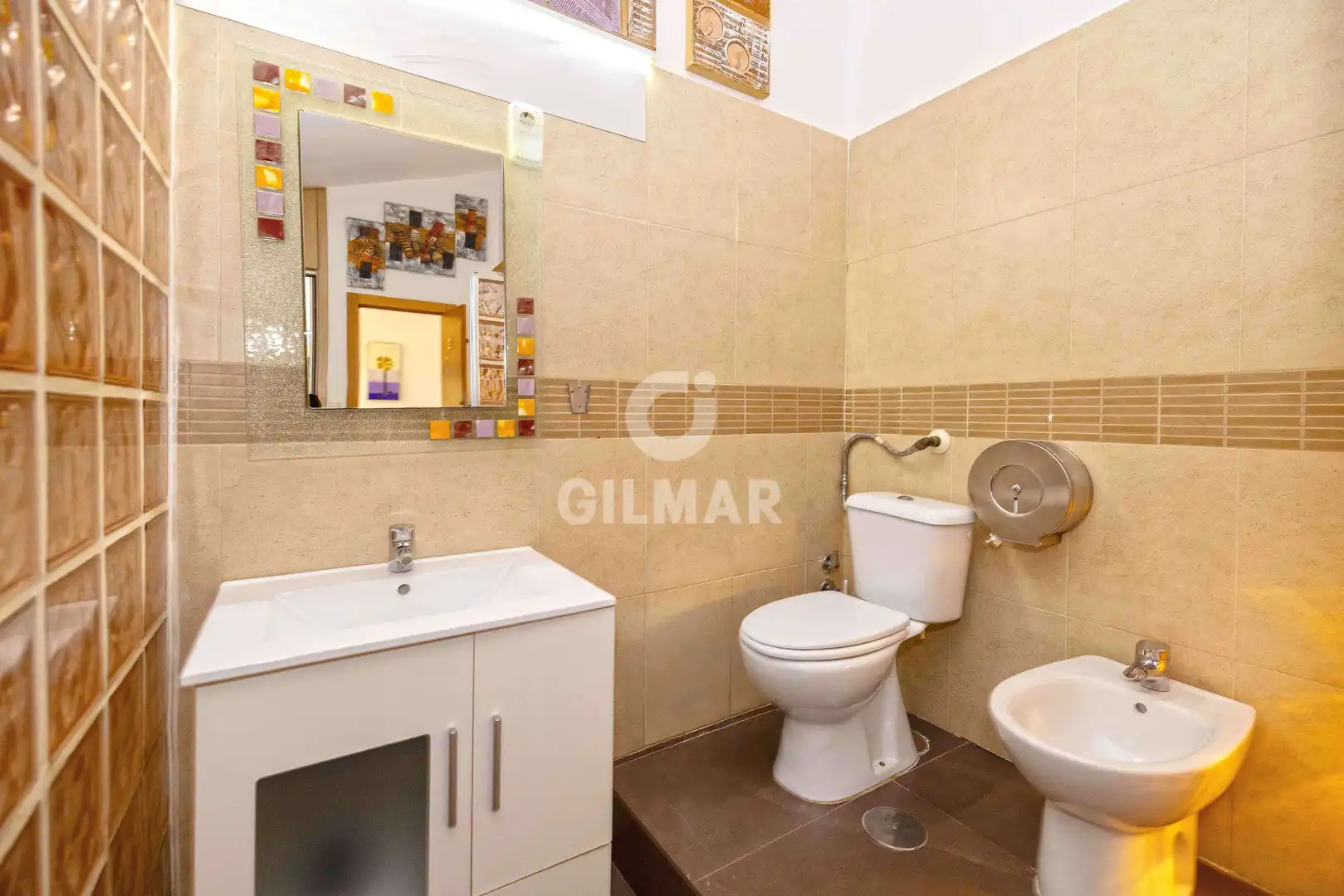 Bathroom of Commercial properties for sale in Torremolinos  with Heating