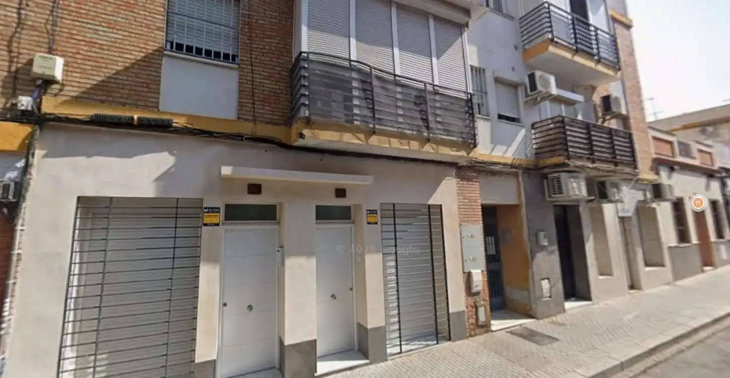 Vista exterior de Apartamento en venta en Sevilla