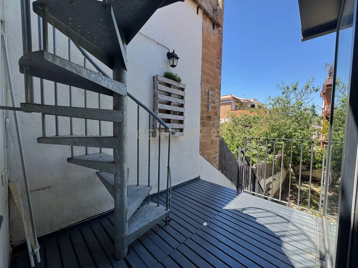 Terraza de Apartamento en venta en Barcelona con Aire acondicionado, Jardín privado y Trastero