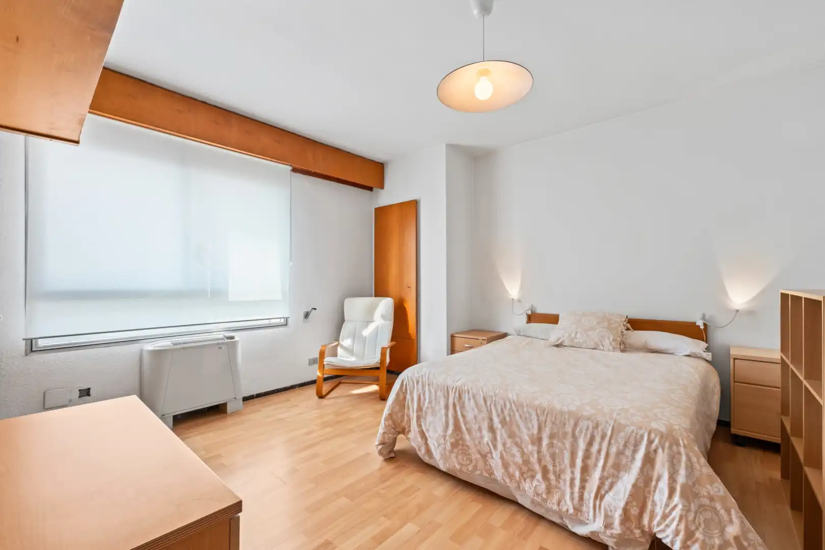 Bedroom of Flat for sale in Alicante / Alacant  with Air Conditioner, Heating and Terrace