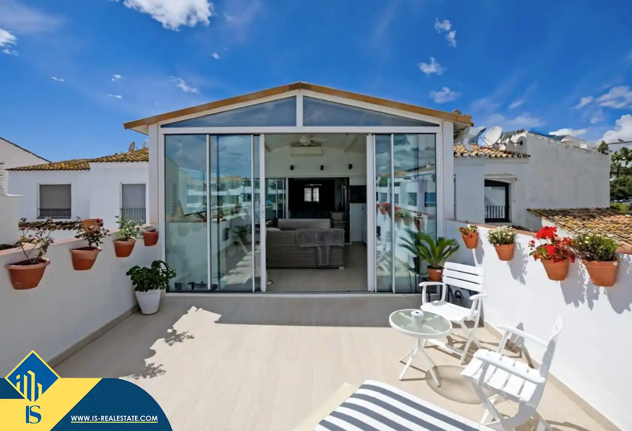 Ático con piscina en venta en Nueva Andalucía, imagen 11