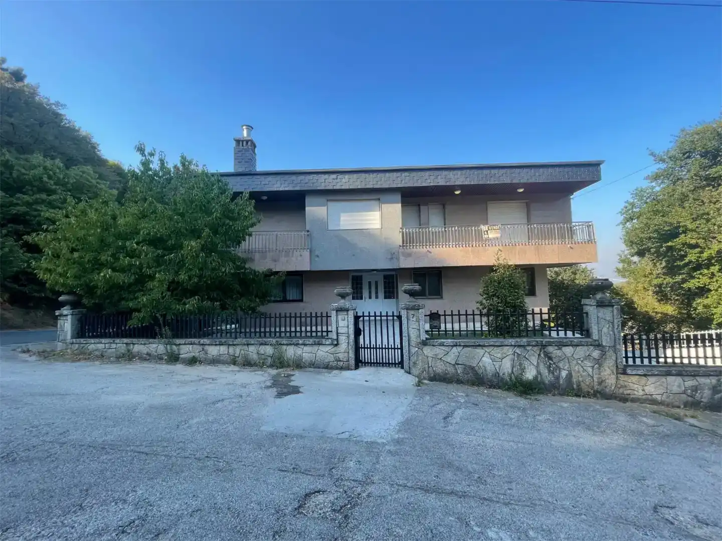 Exterior view of Flat for sale in Avión