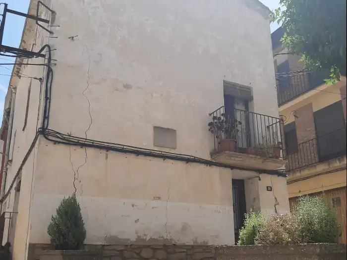 Vista exterior de Casa o chalet en venta en Arbeca con Balcón