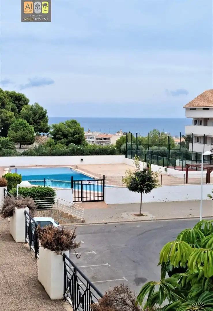 Swimming pool of Apartments for rent in Altea  with Air Conditioner, Heating and Private garden