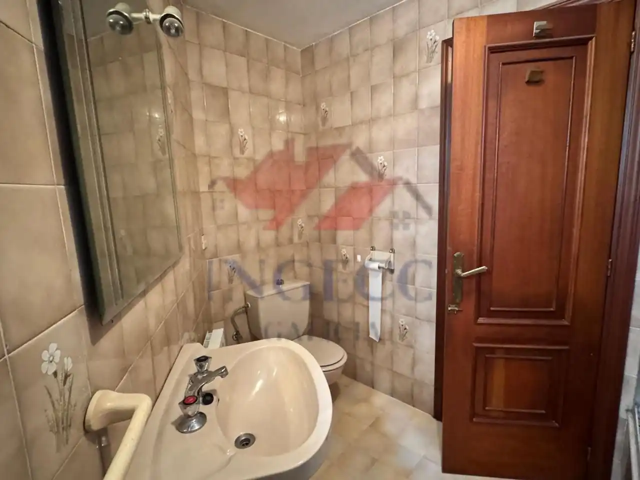 Cocina de Piso en venta en A Coruña Capital  con Calefacción, Parquet y Trastero