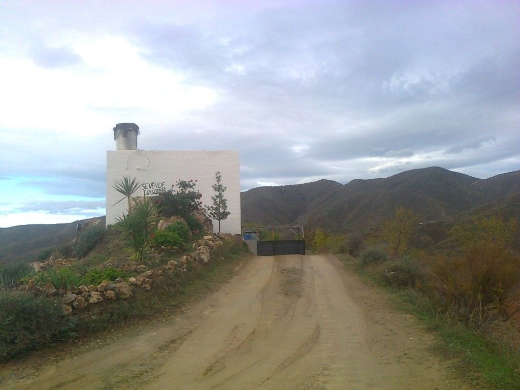 Vista exterior de Casa o xalet en venda en Lubrín