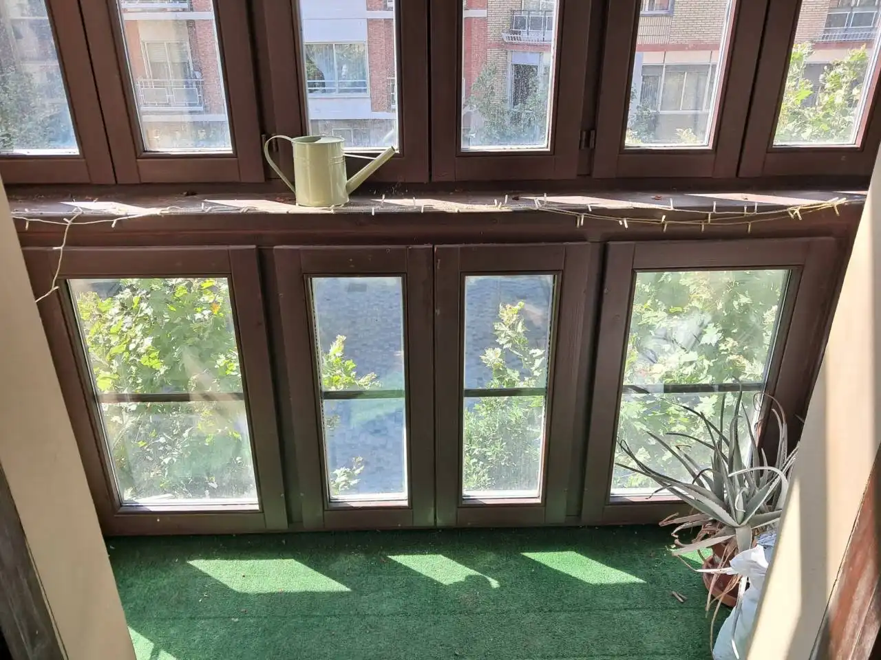 Terrasse von Wohnung zum Verkauf in  Logroño mit Heizung und Balkon